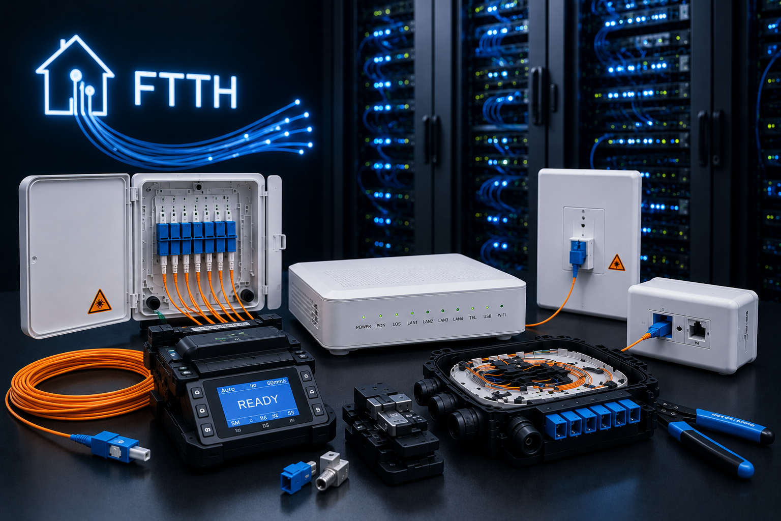 Soluzioni FTTH