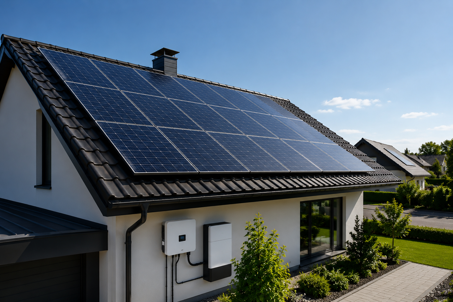 Impianto fotovoltaico
