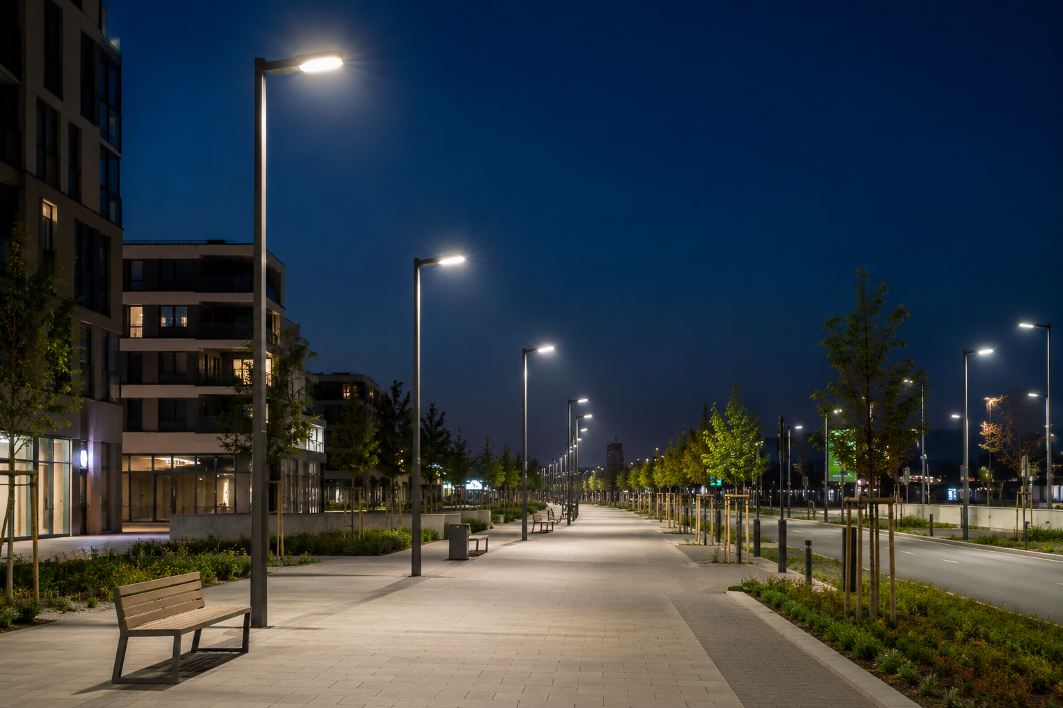 Illuminazione pubblica