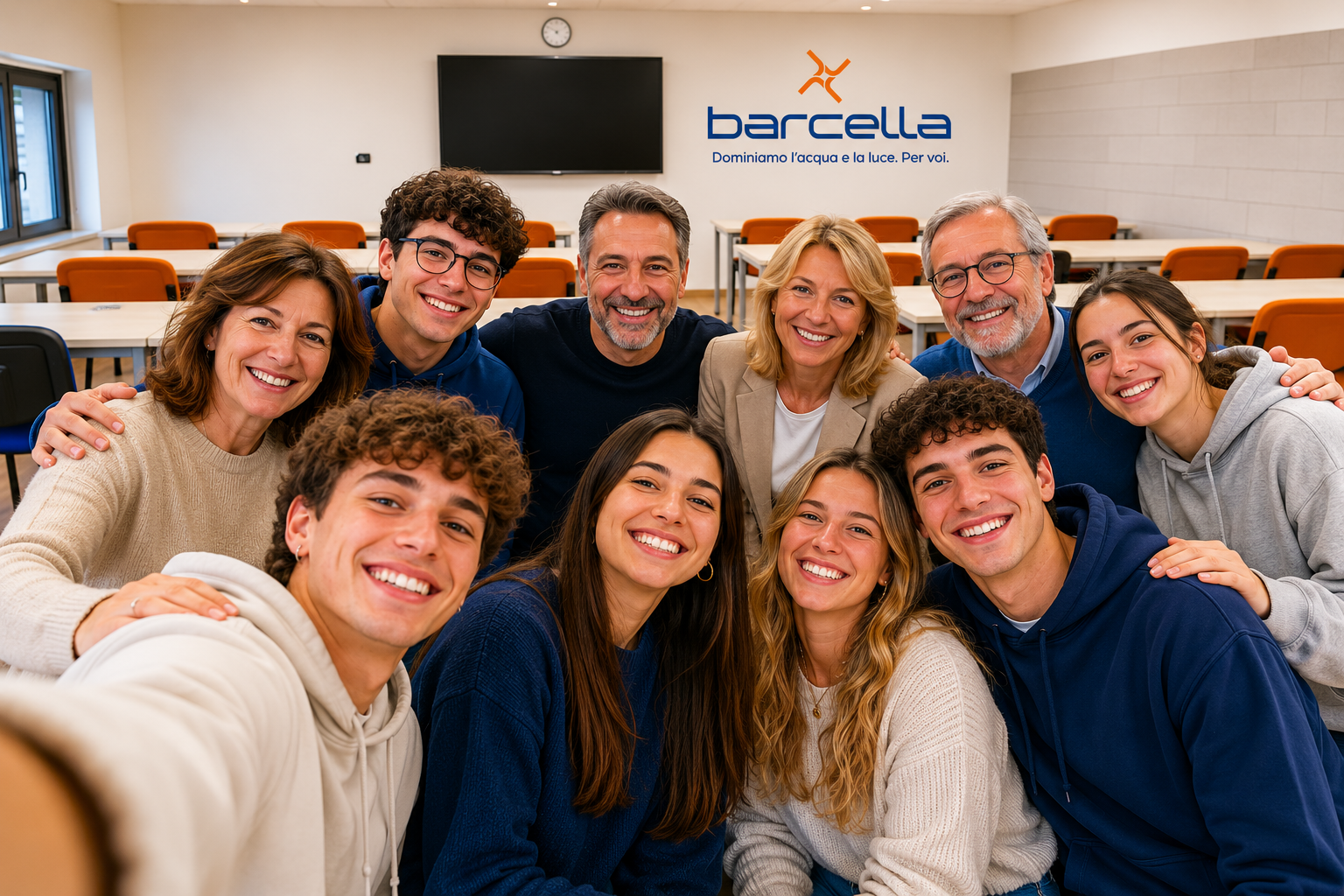 Giovani talenti e collaboratori Barcella