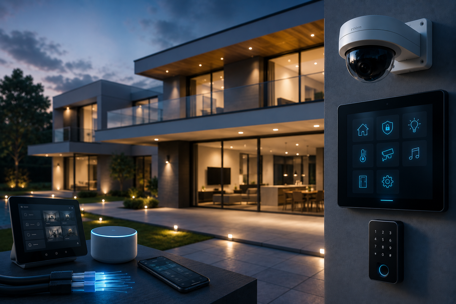 Sicurezza, domotica e impianti speciali