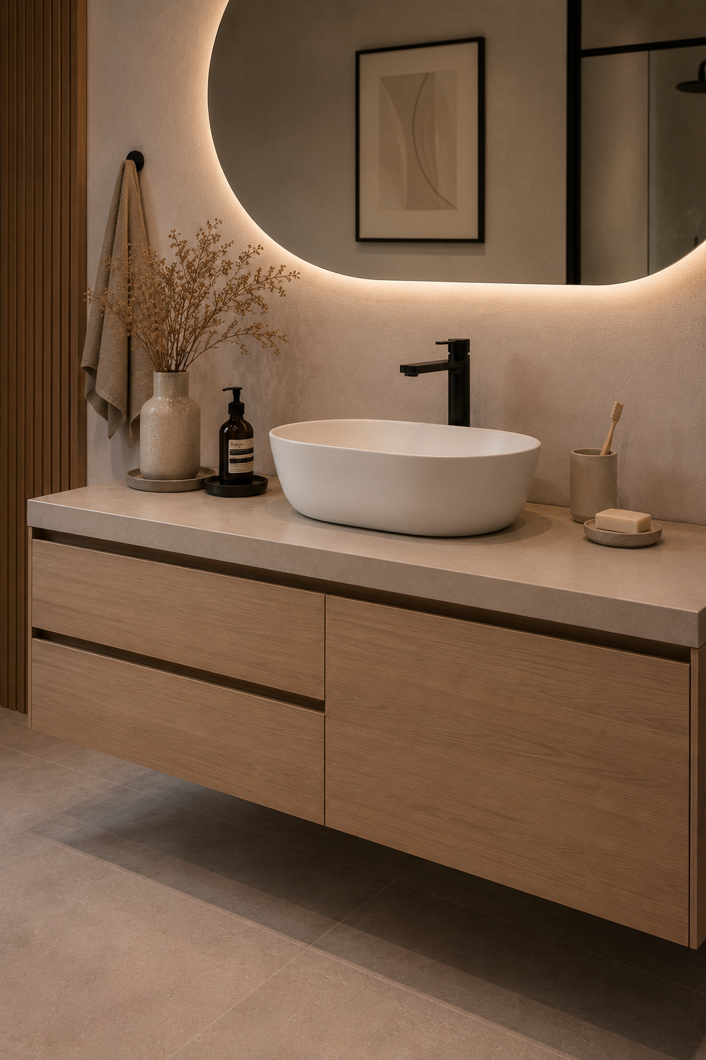 arredo bagno Beregazzo con Figliaro