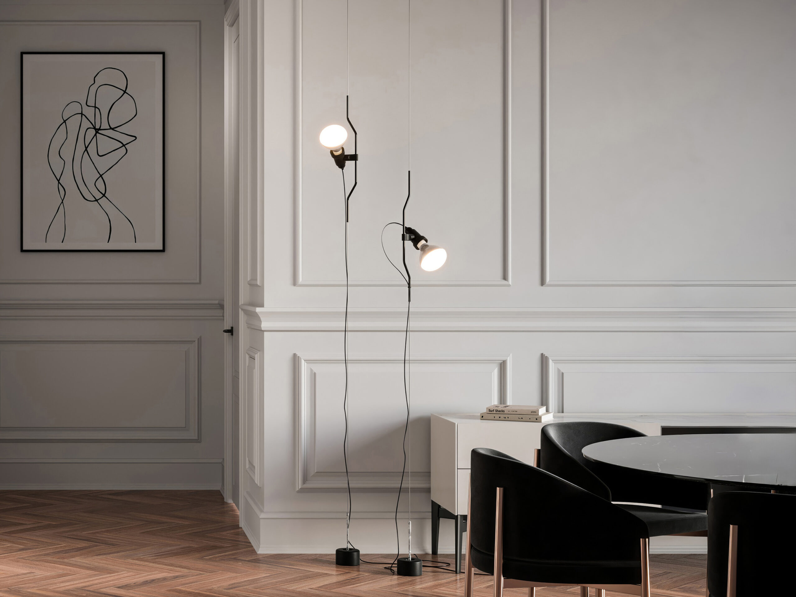 Illuminazione moderna Barcella