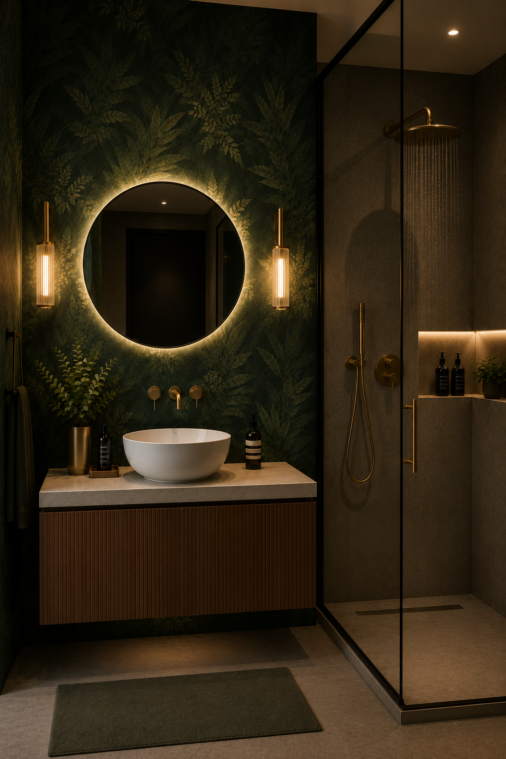 Showroom Collebeato arredo bagno e illuminazione