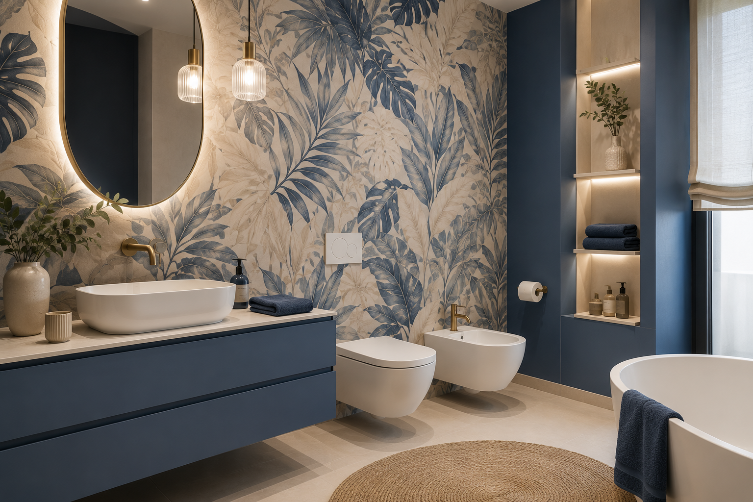 Pavimenti e rivestimenti bagno Barcella