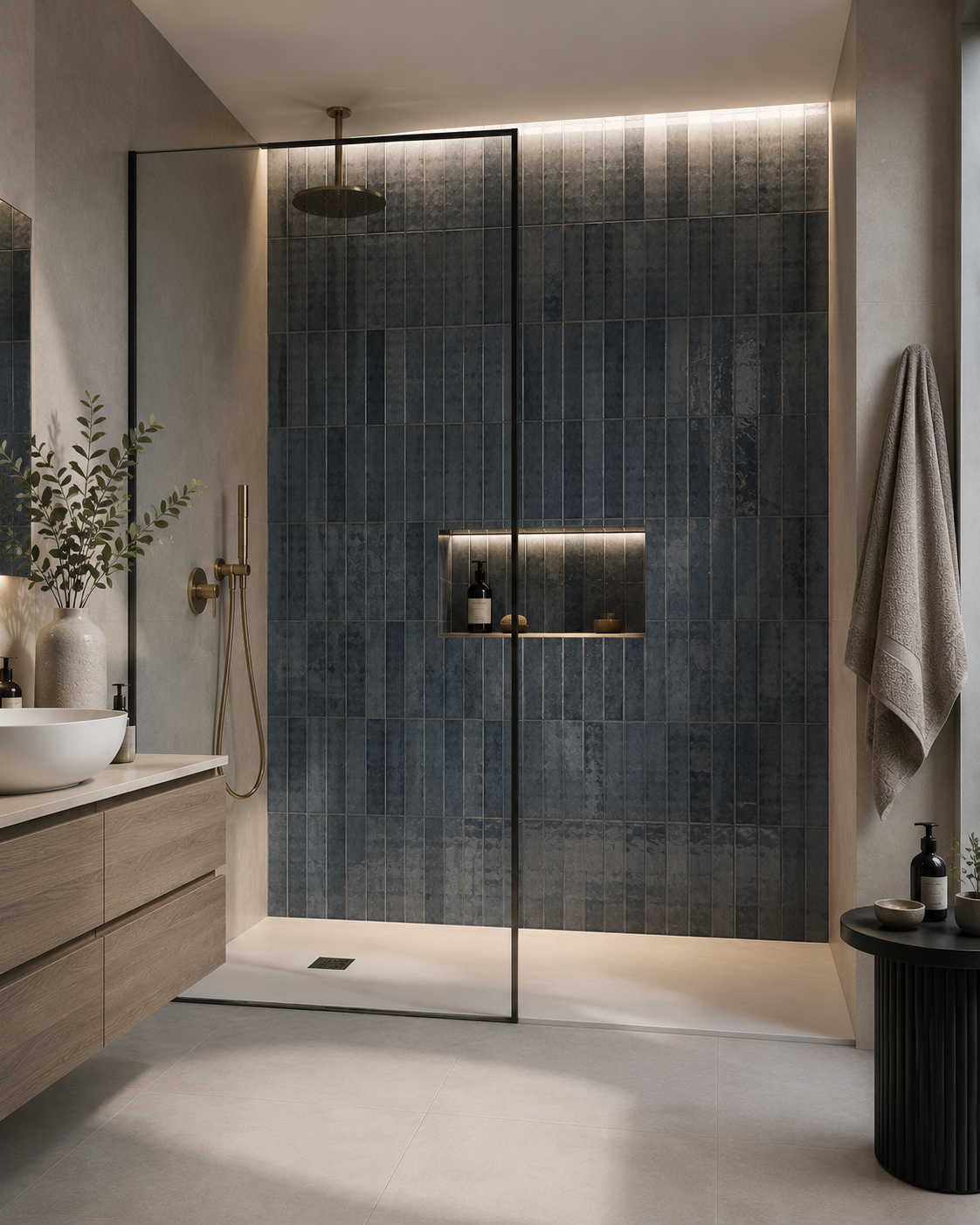 Superfici e finiture per bagno Barcella