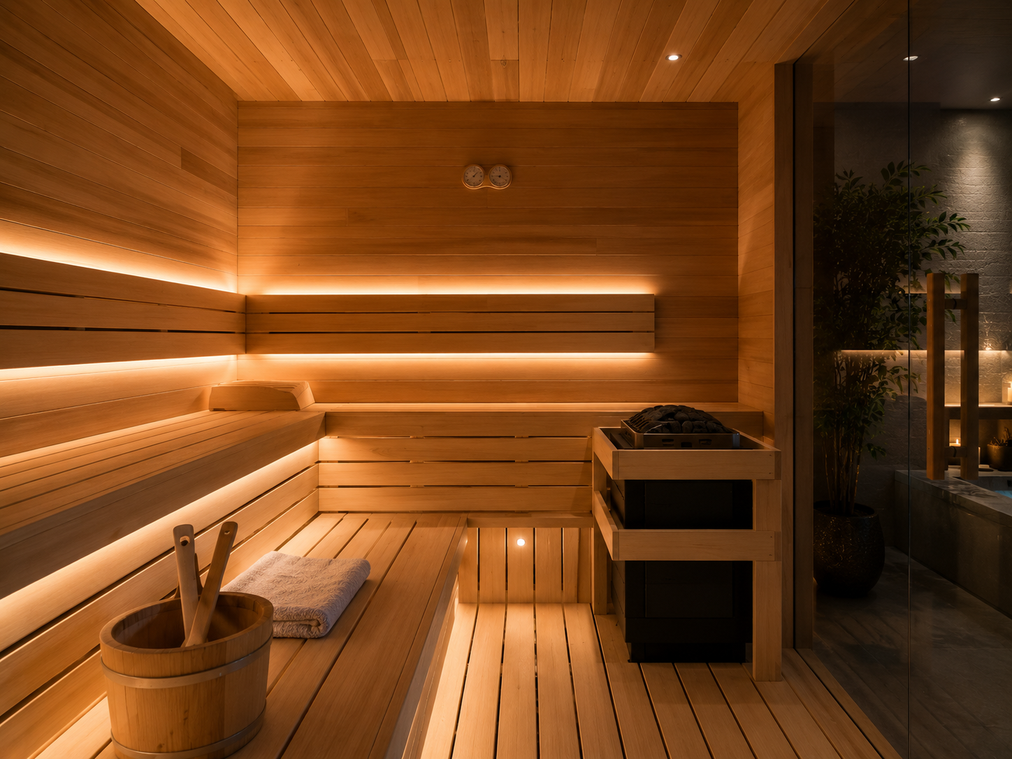 Sauna Wellness & Spa Barcella