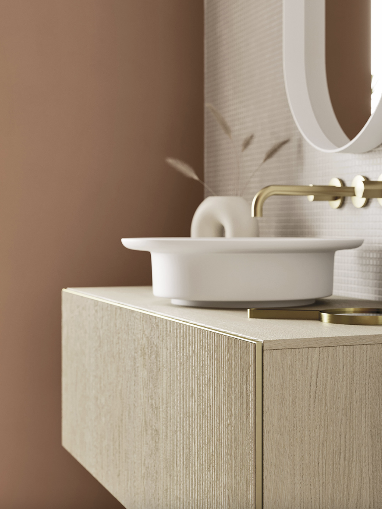 Rubinetteria bagno moderna Barcella
