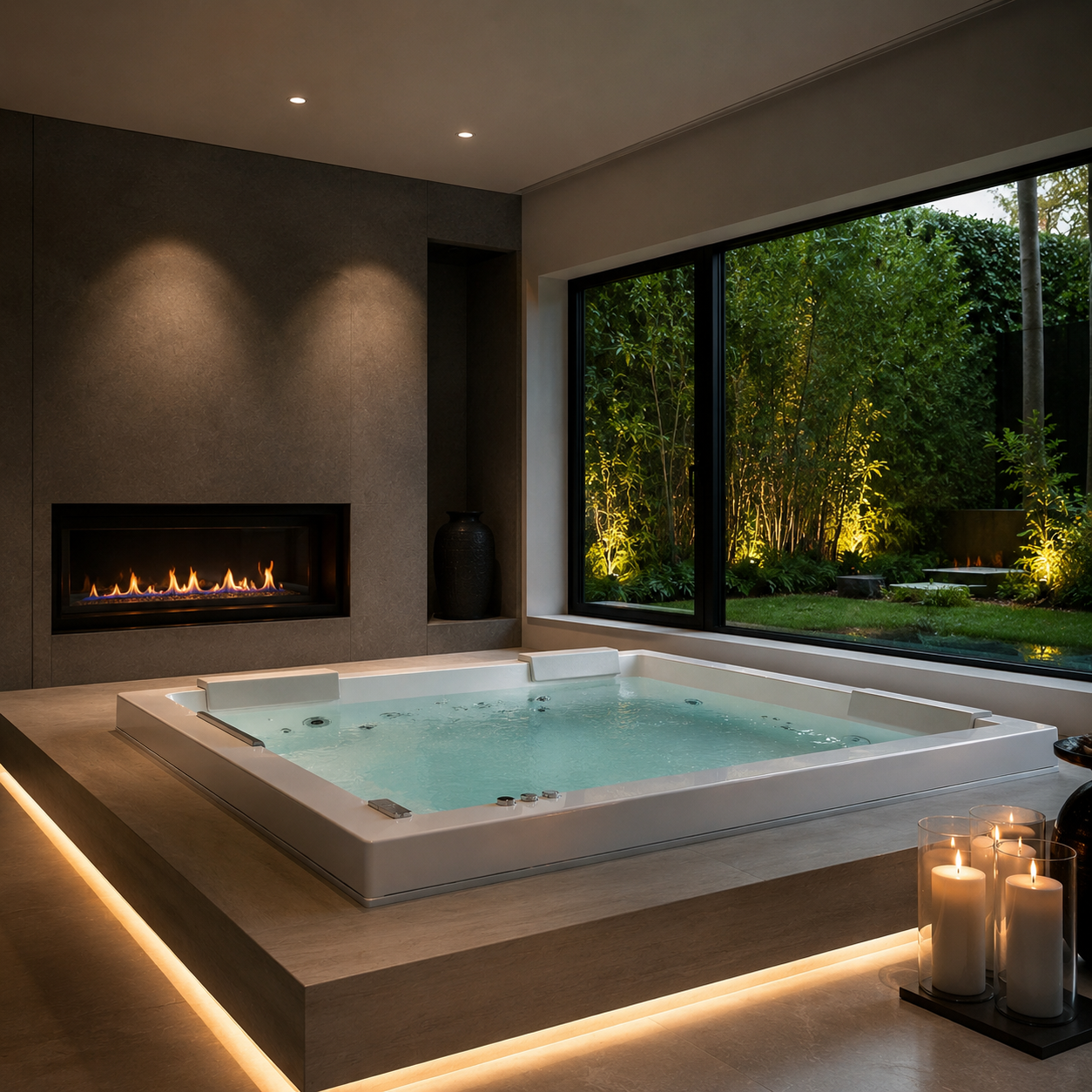 Vasca idromassaggio Wellness & Spa Barcella