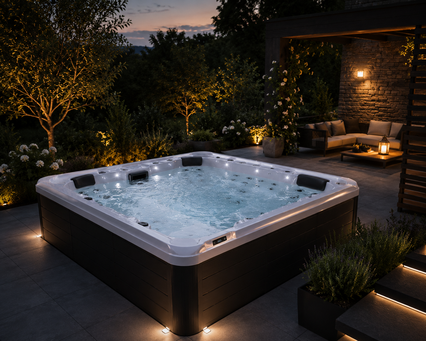 Area idromassaggio Wellness & Spa Barcella