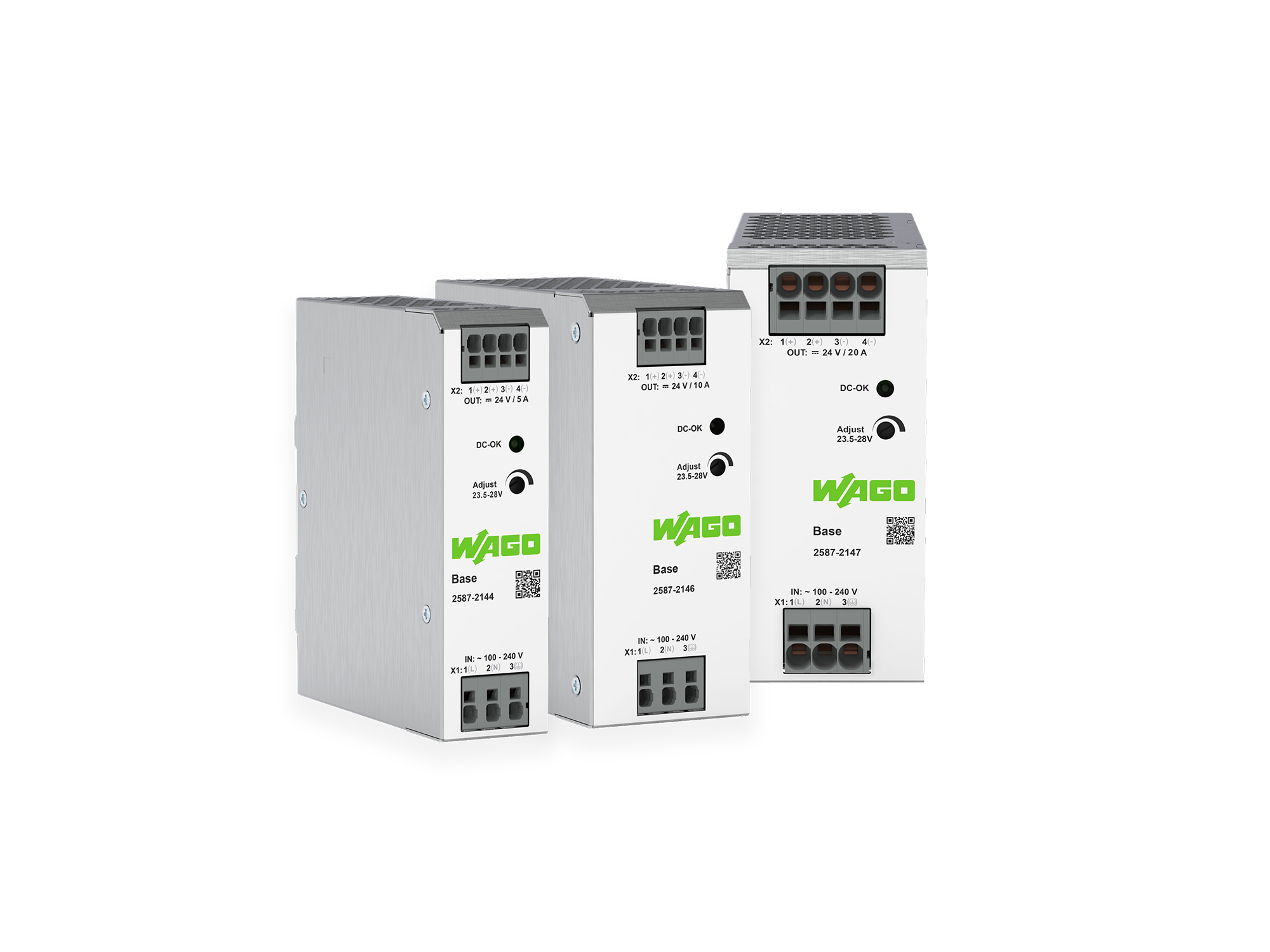 Alimentatore base