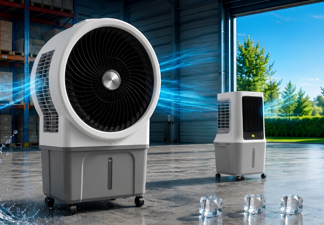 Top Cooler 8500 e Turbo Cooler 9100