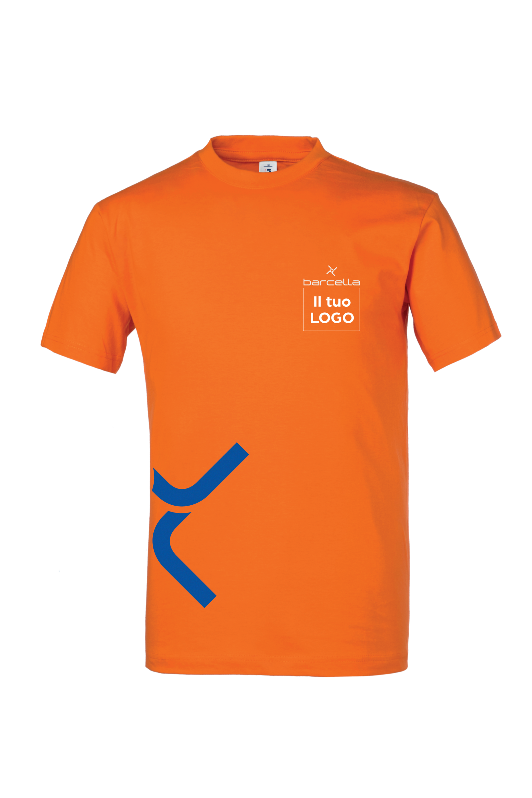 T-Shirt Barcella seconda versione fronte