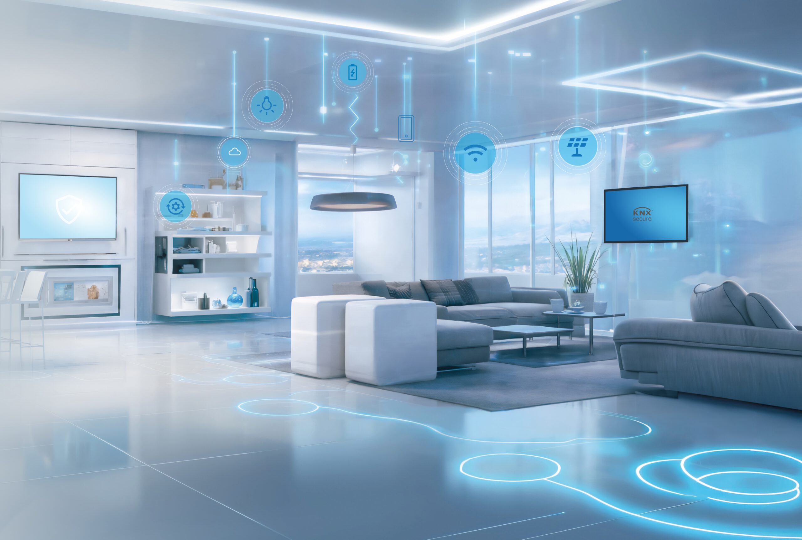 KNX Secure Hager Bocchiotti