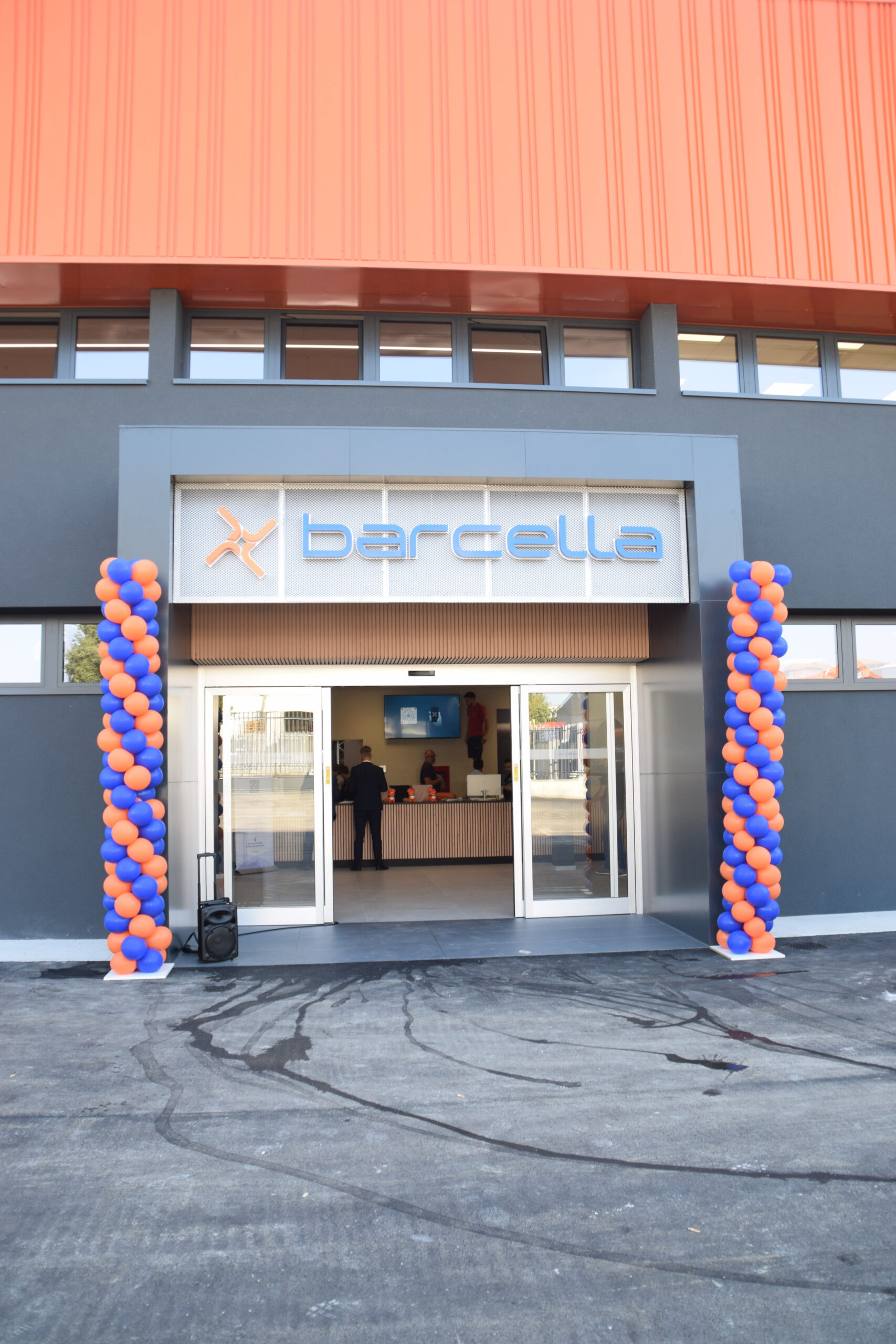 Inaugurazioni Barcella
