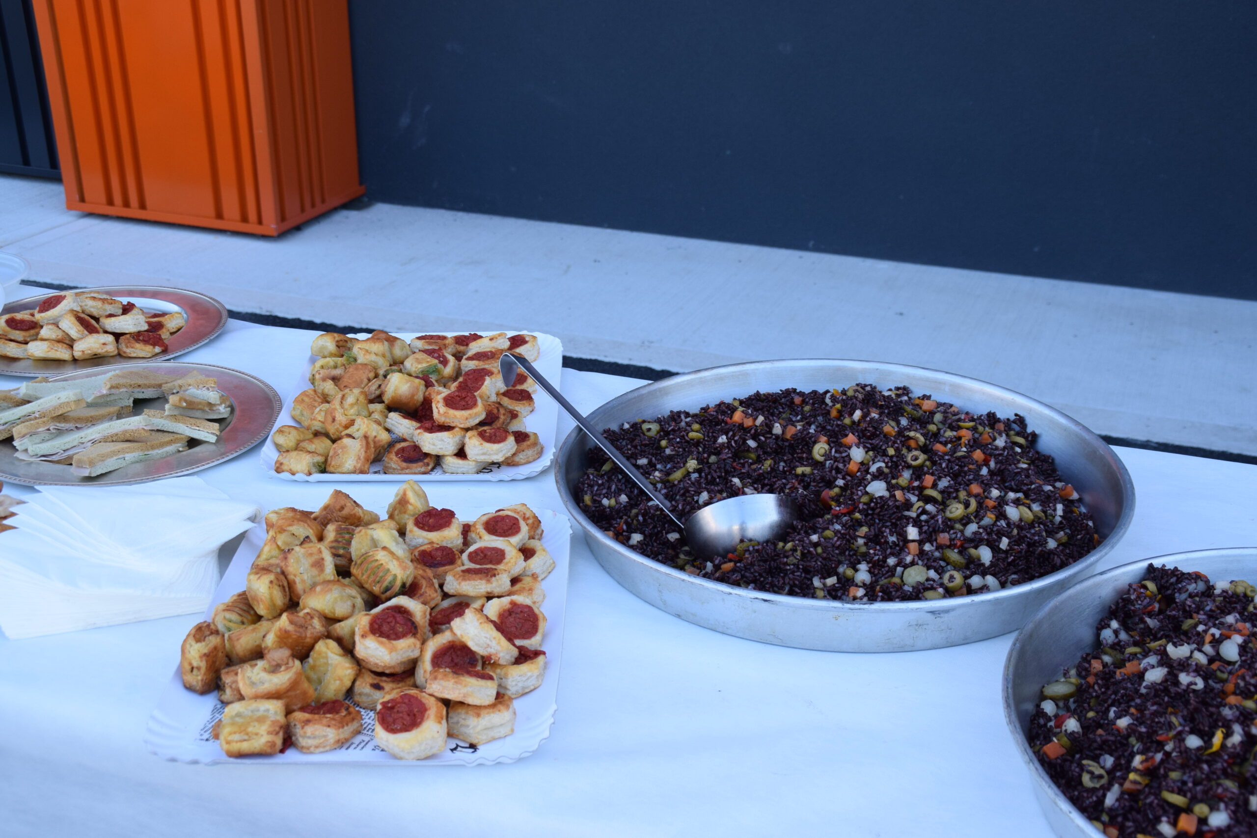 Inaugurazioni Barcella