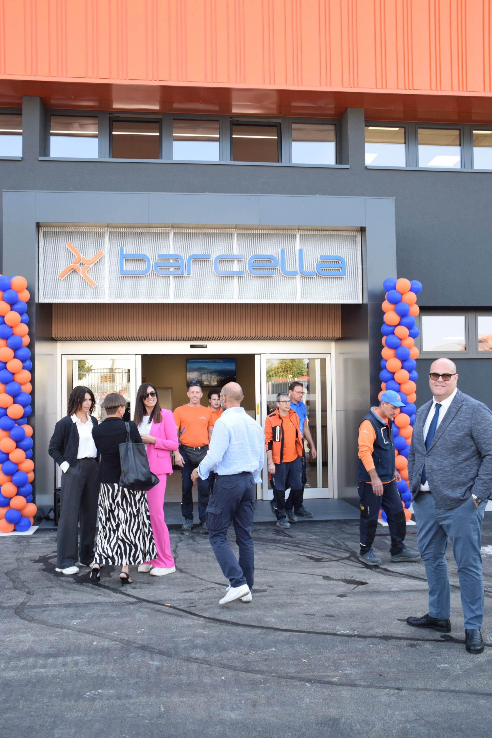 Inaugurazioni Barcella