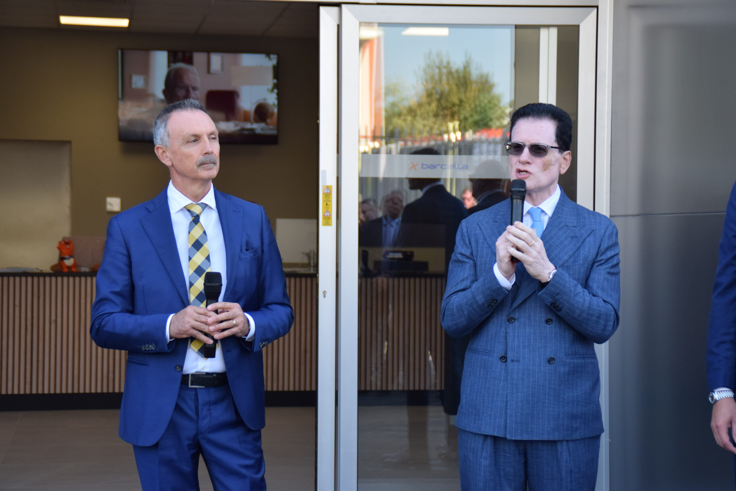 Inaugurazioni Barcella