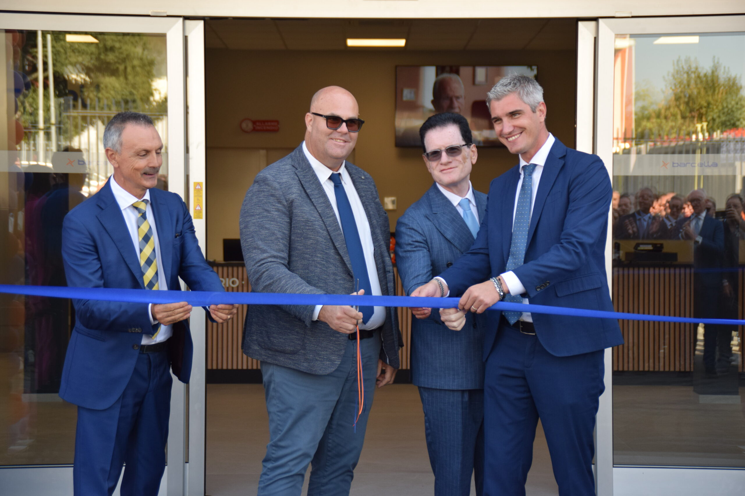 Inaugurazioni Barcella