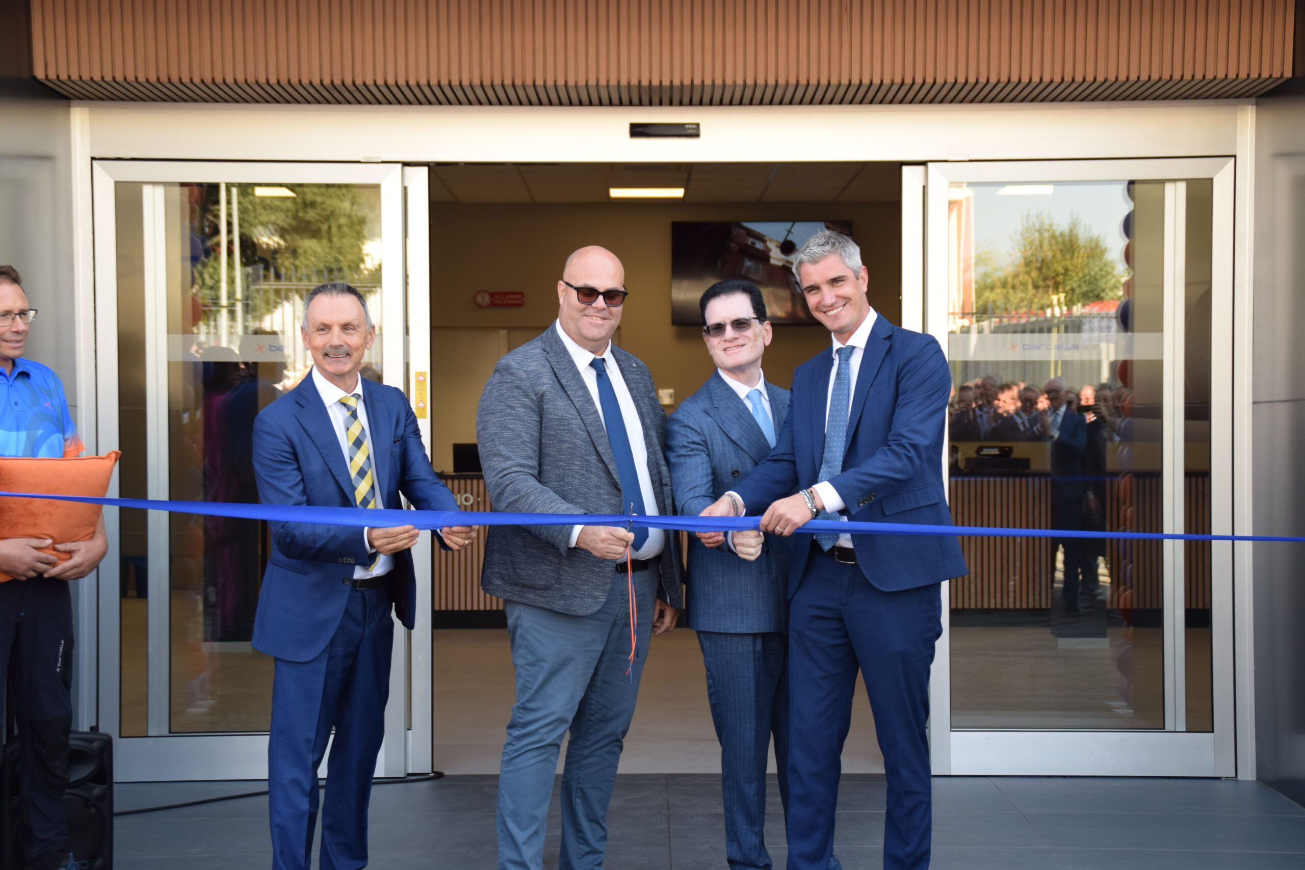 Inaugurazioni Barcella