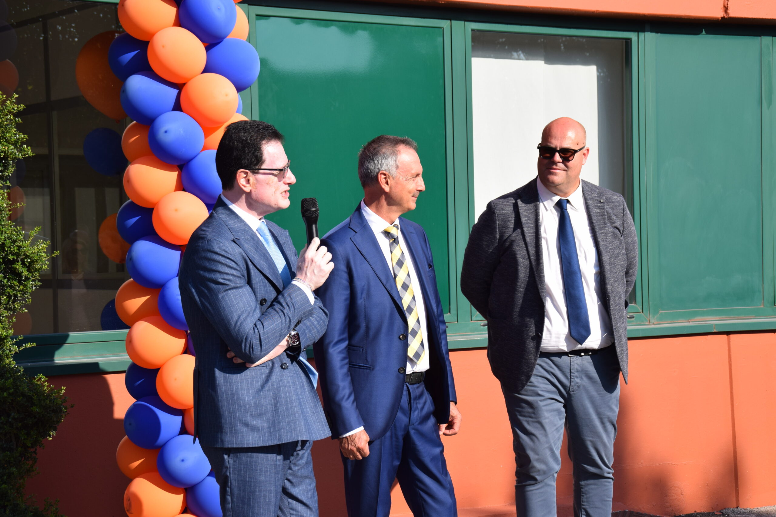 Inaugurazioni Barcella
