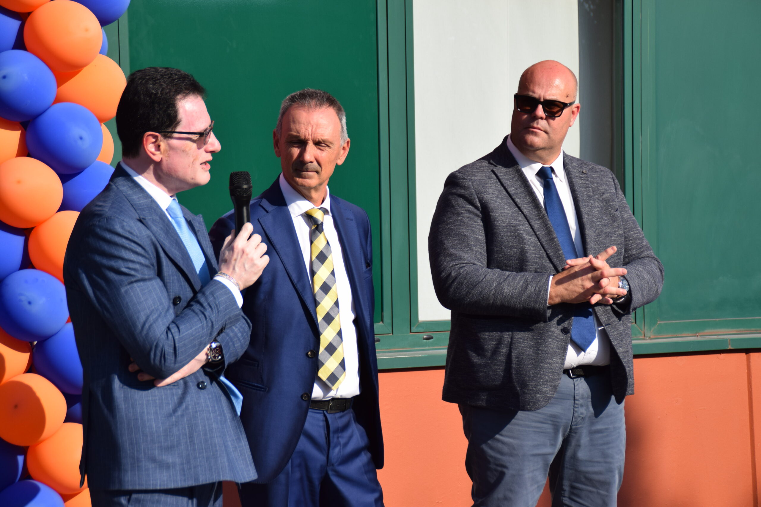 Inaugurazioni Barcella