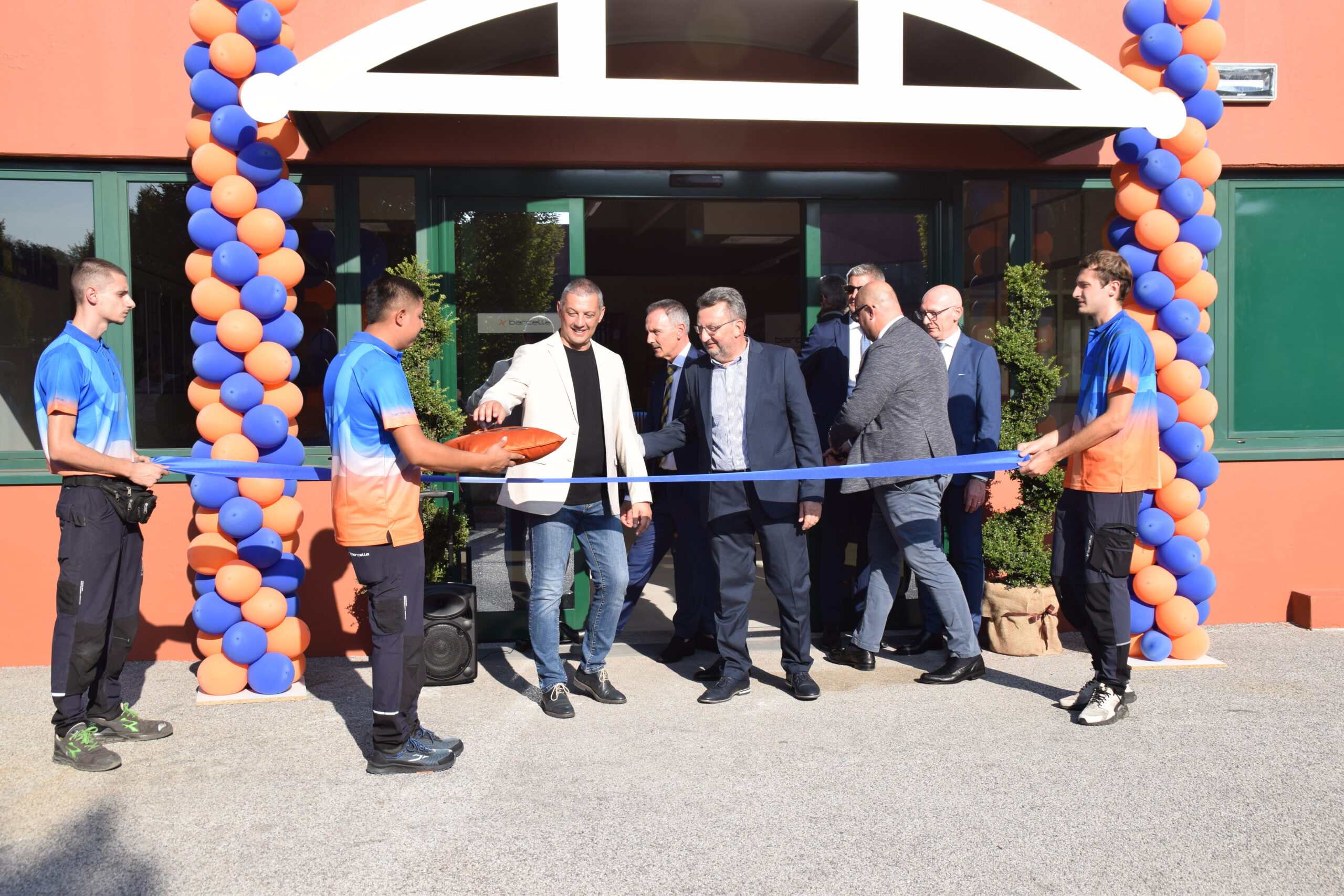 Inaugurazioni Barcella