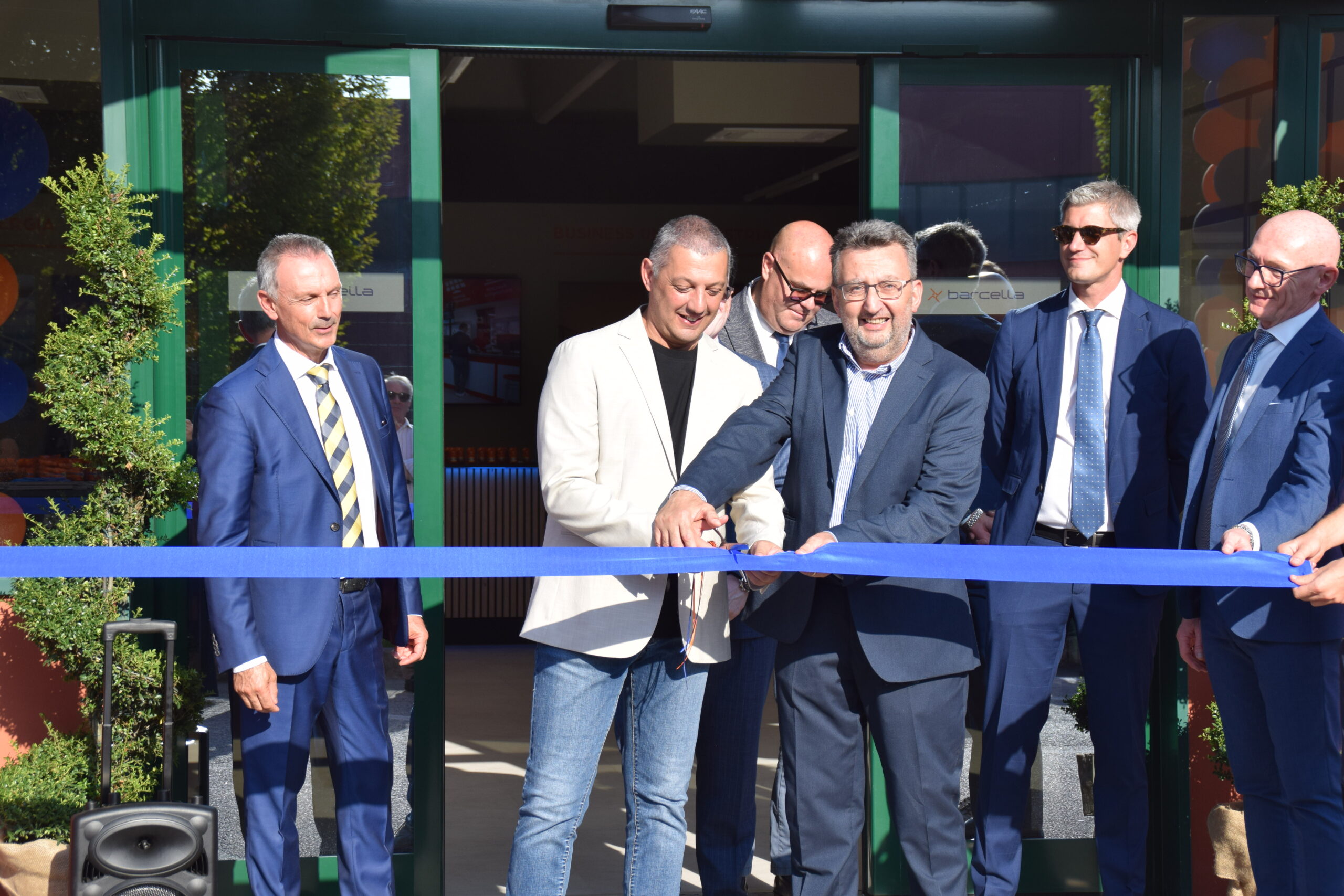 Inaugurazioni Barcella