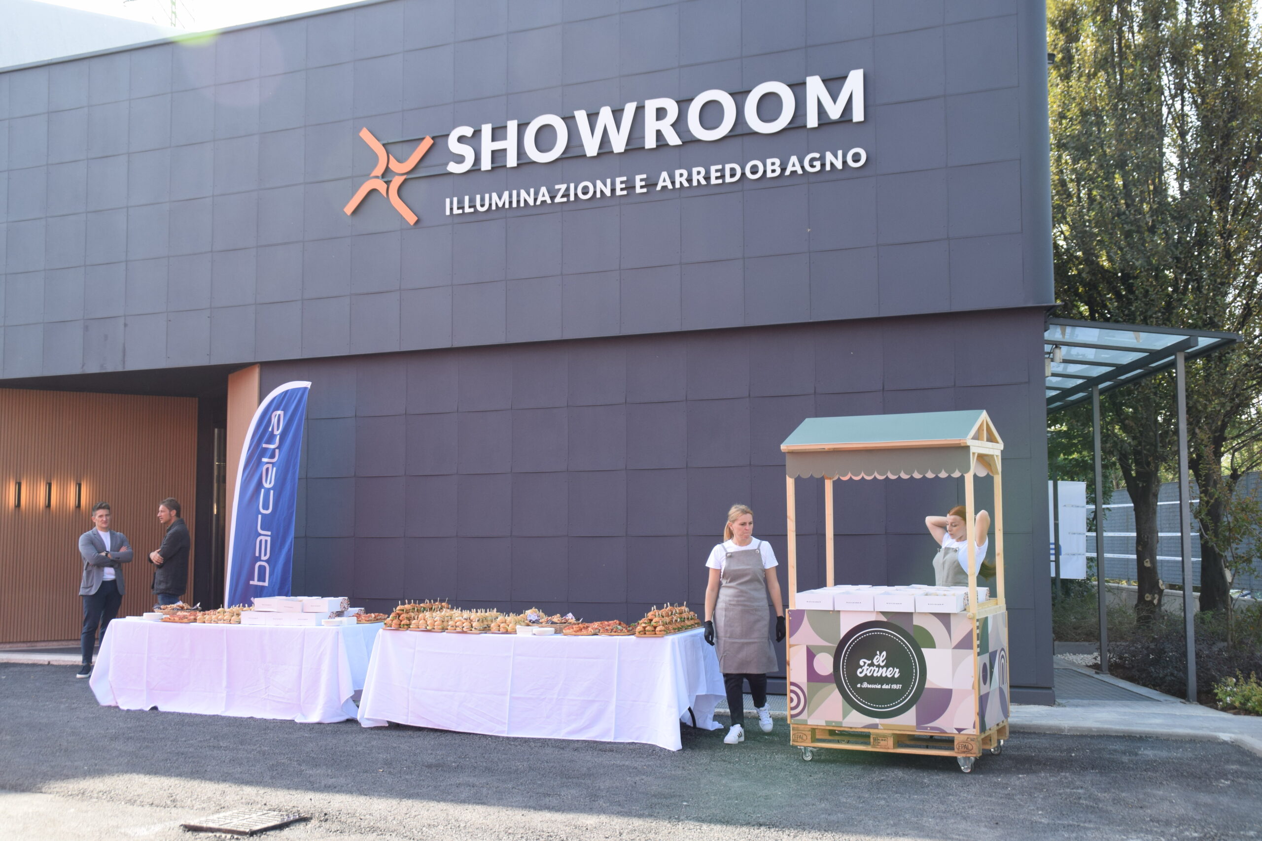 Inaugurazioni Barcella