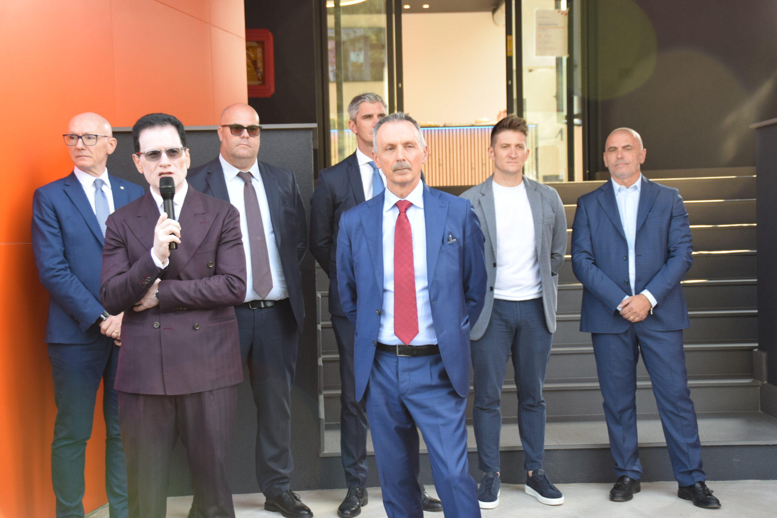 Inaugurazioni Barcella