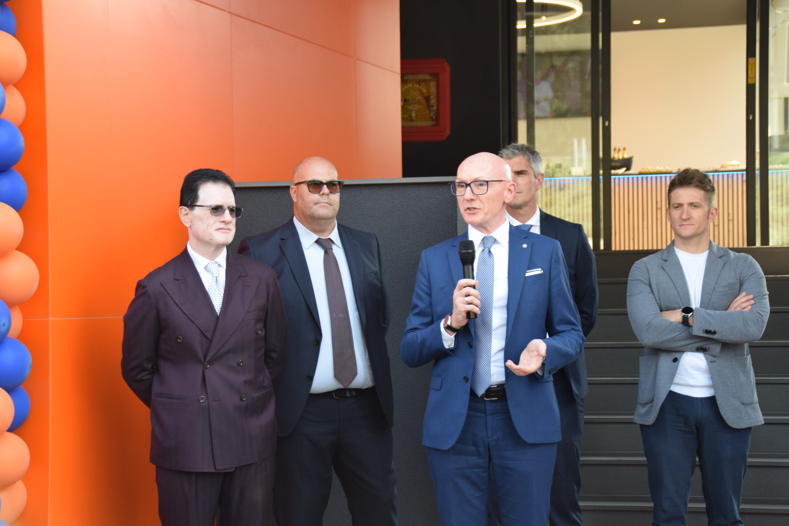Inaugurazioni Barcella