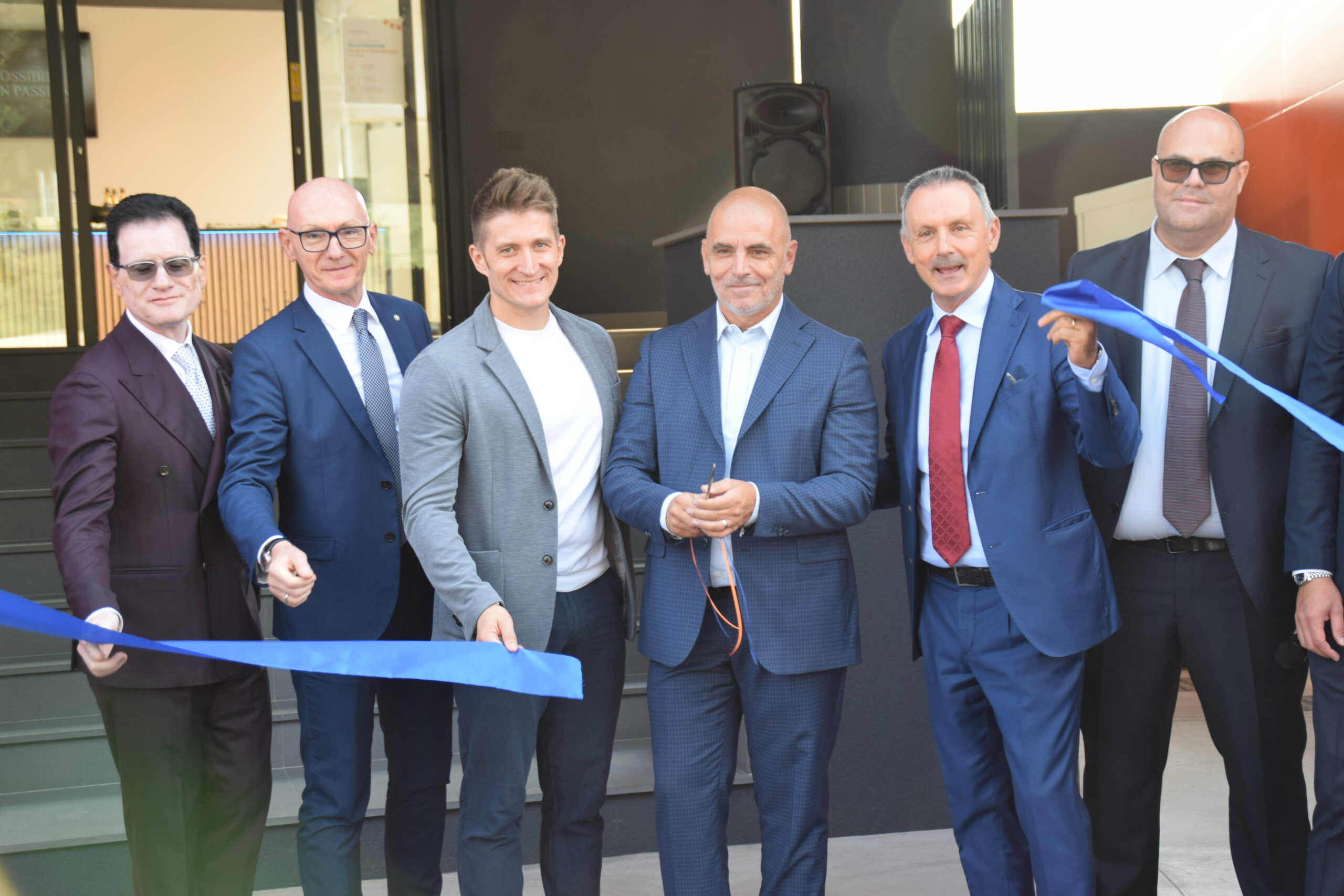 Inaugurazioni Barcella
