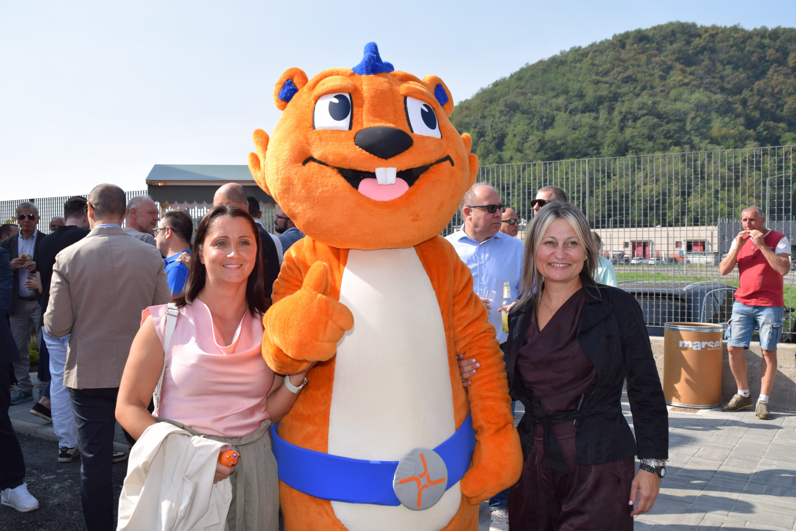 Inaugurazioni Barcella