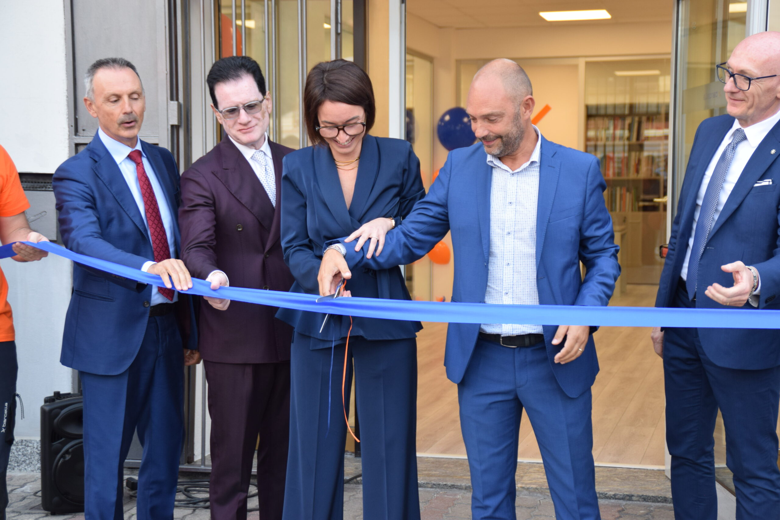 Inaugurazioni Barcella