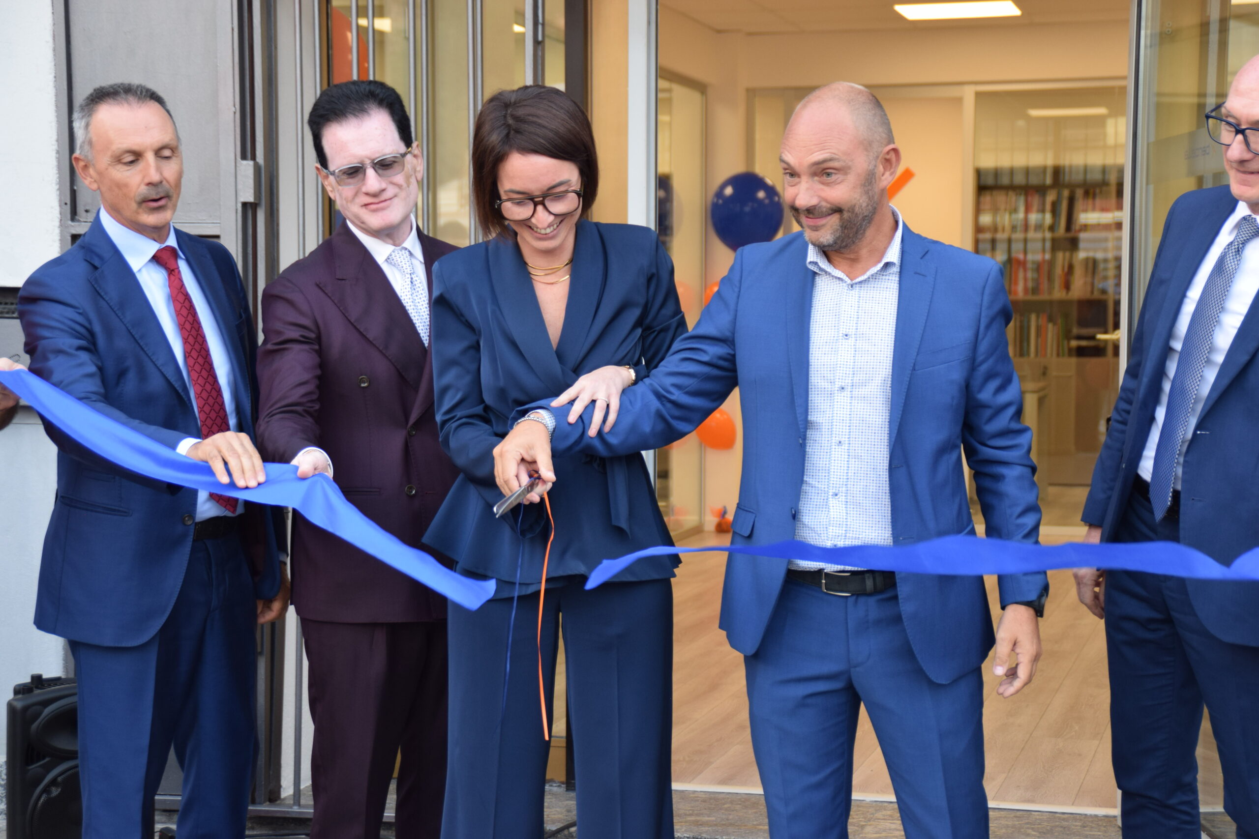 Inaugurazioni Barcella