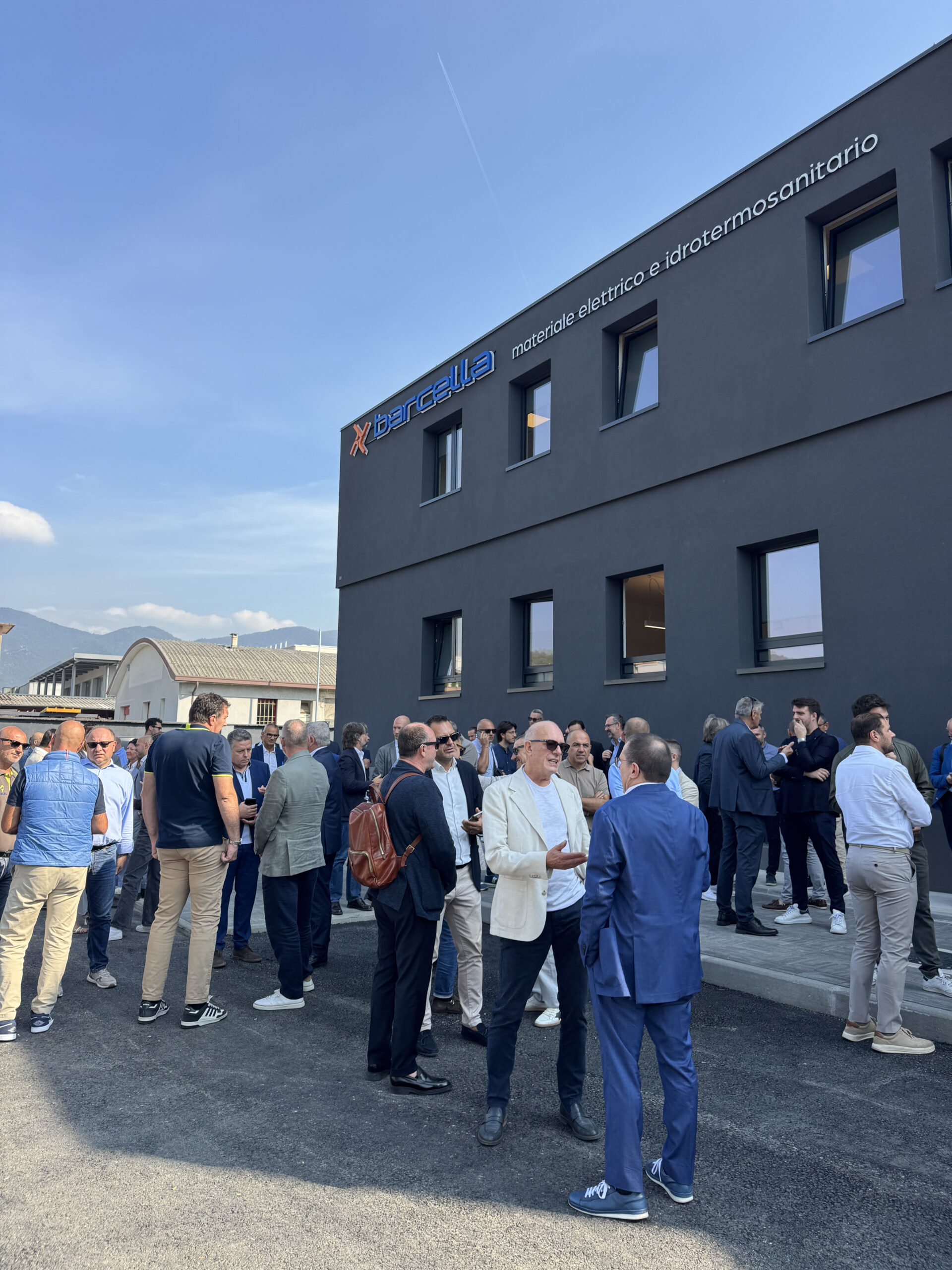 Inaugurazioni Barcella