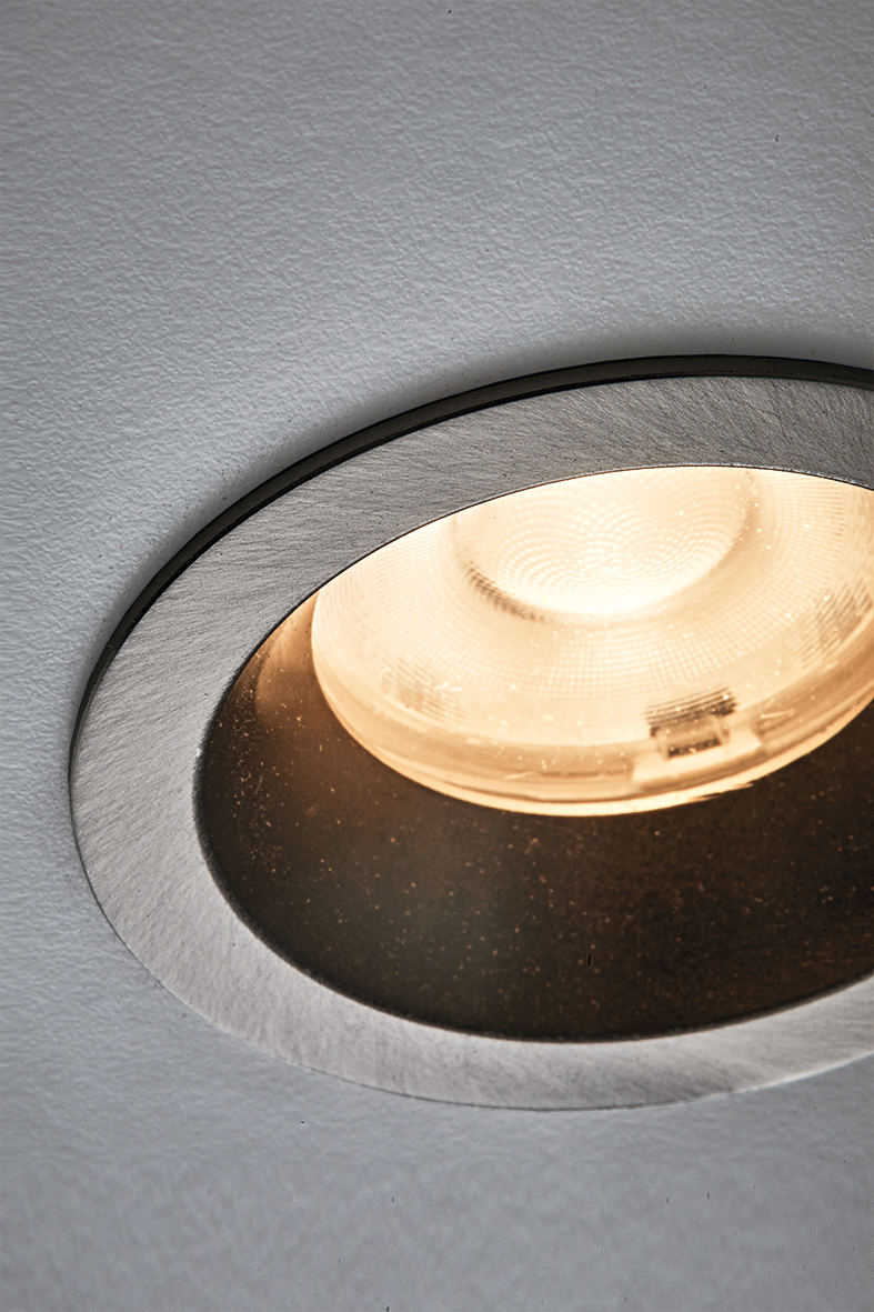 Mega Evo Rossini Illuminazione installato in ambiente