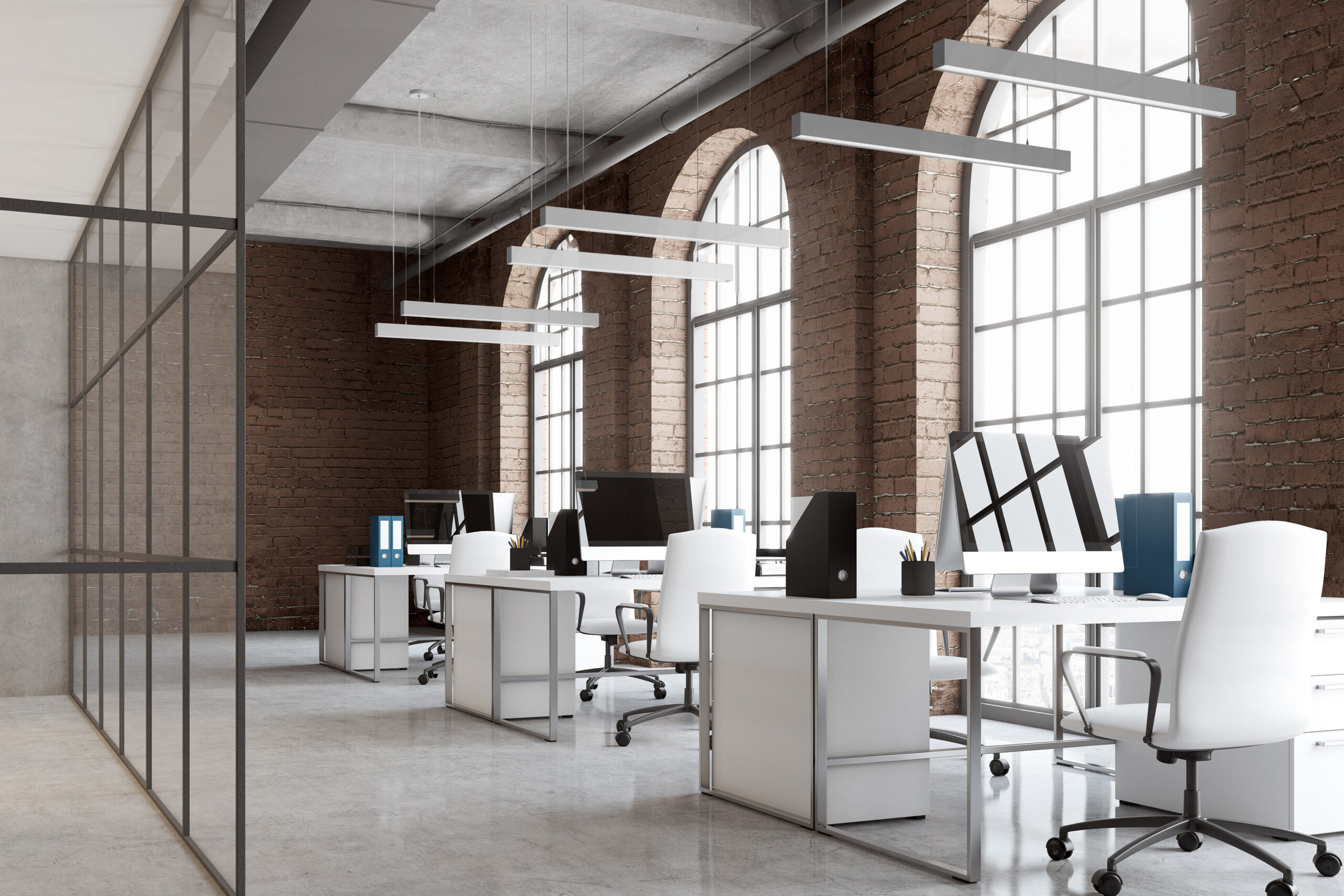Sylvania Otao Linear applicazione architetturale