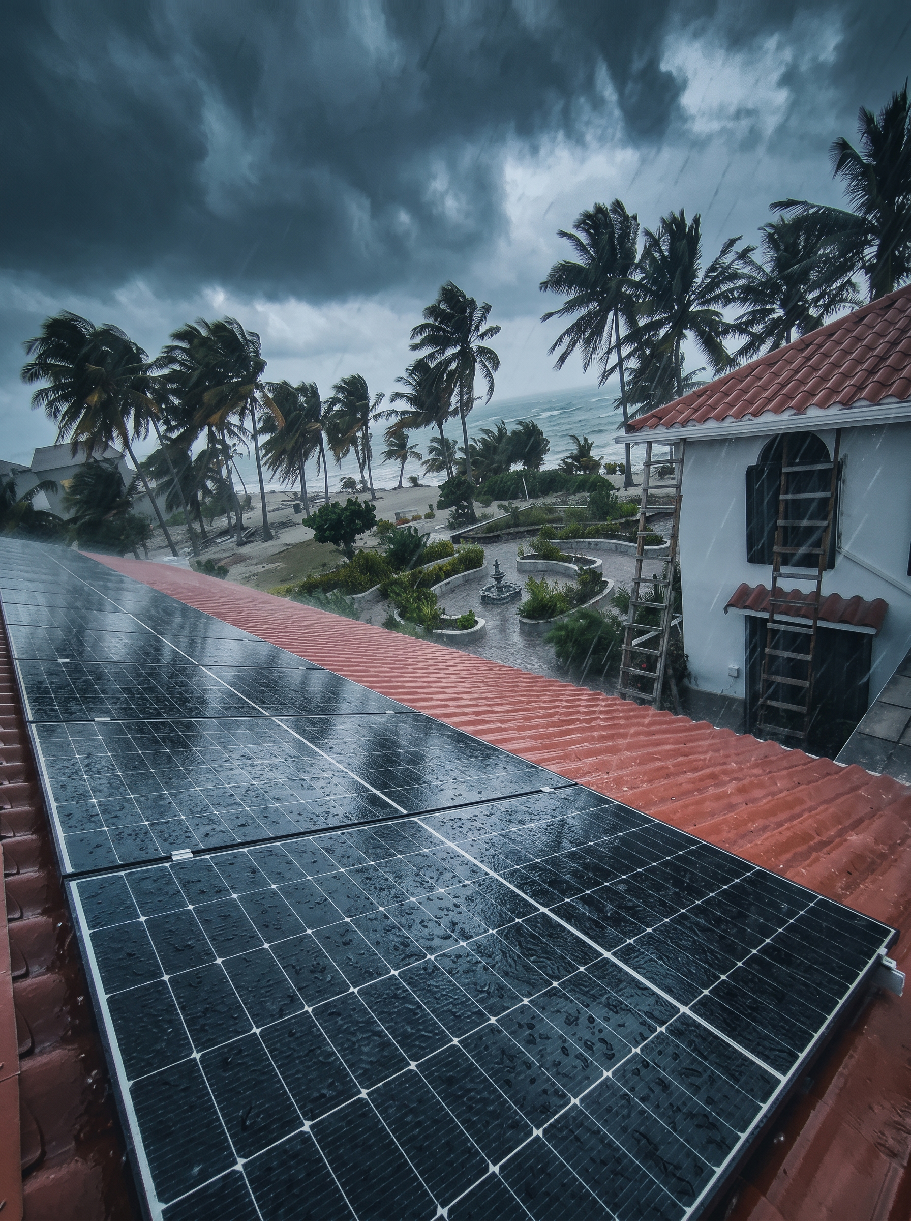 Moduli fotovoltaici Peimar installati in condizioni ambientali difficili