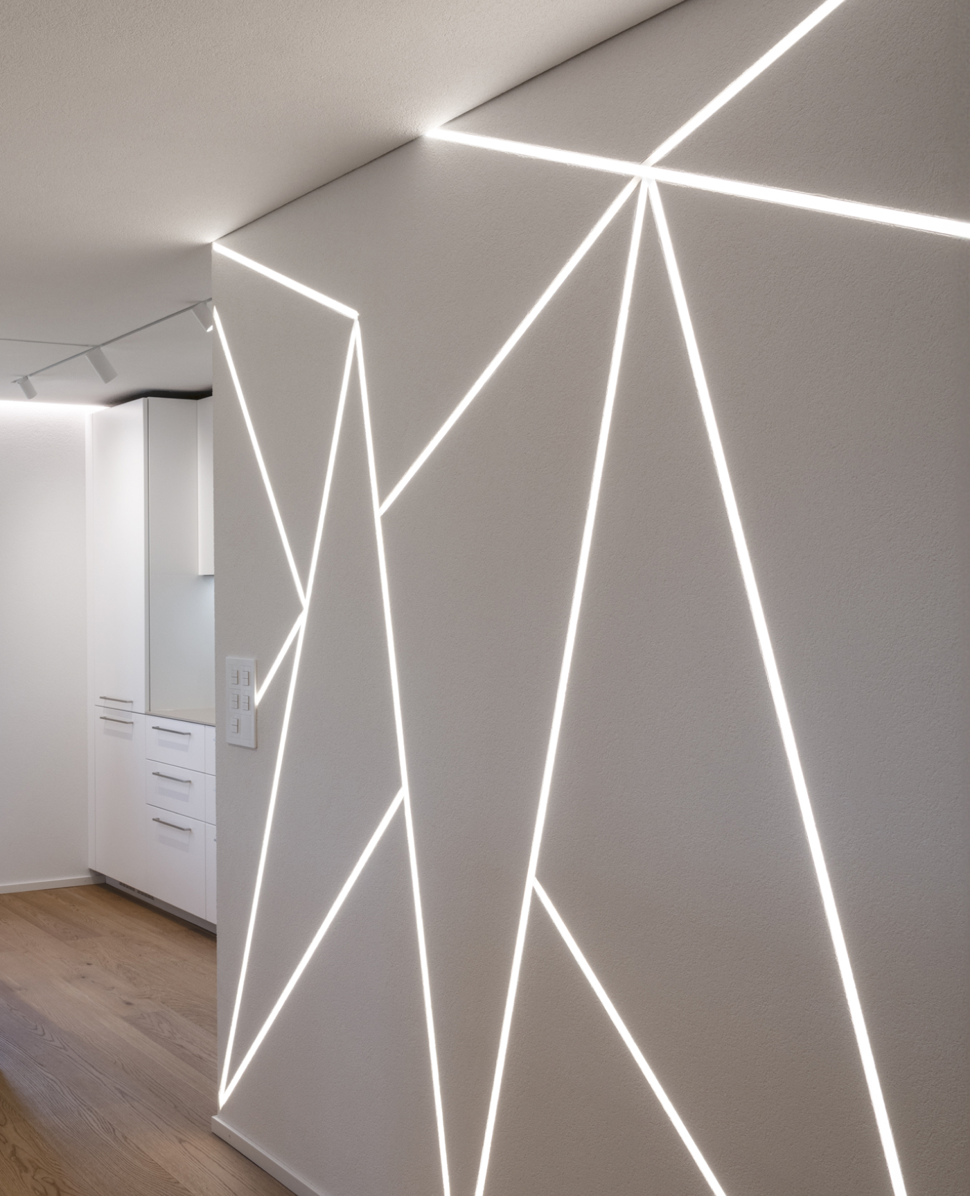 Novalux Cartoon Light illuminazione integrata nel cartongesso
