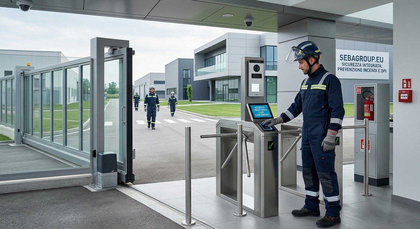 SEBA Group - sicurezza integrata, prevenzione incendi e DPI