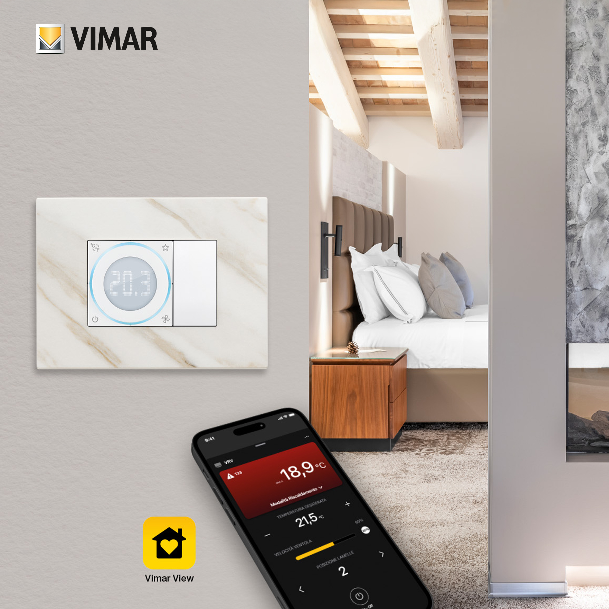 Vimar - Termoregolazione smart