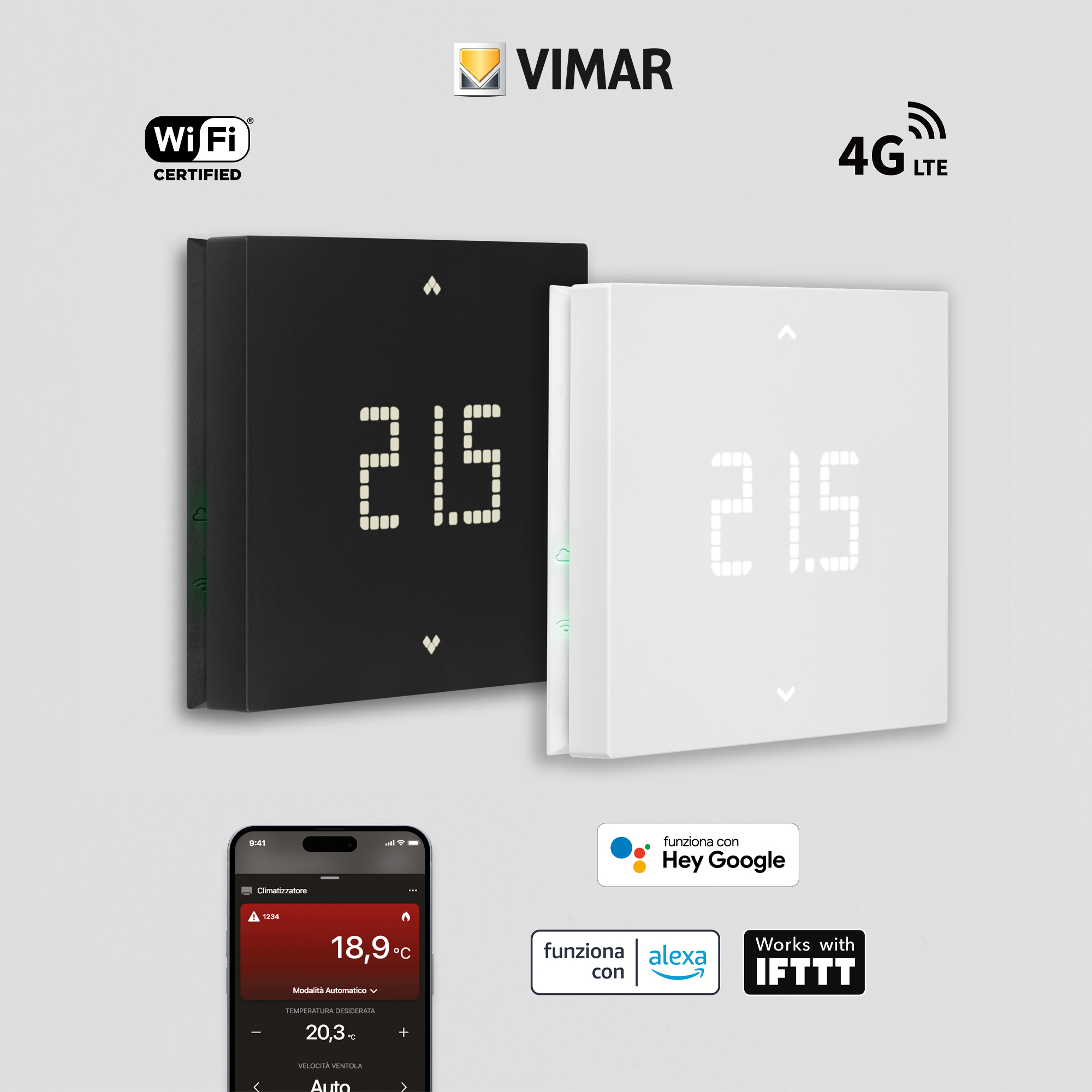 Vimar - Soluzioni per la termoregolazione smart